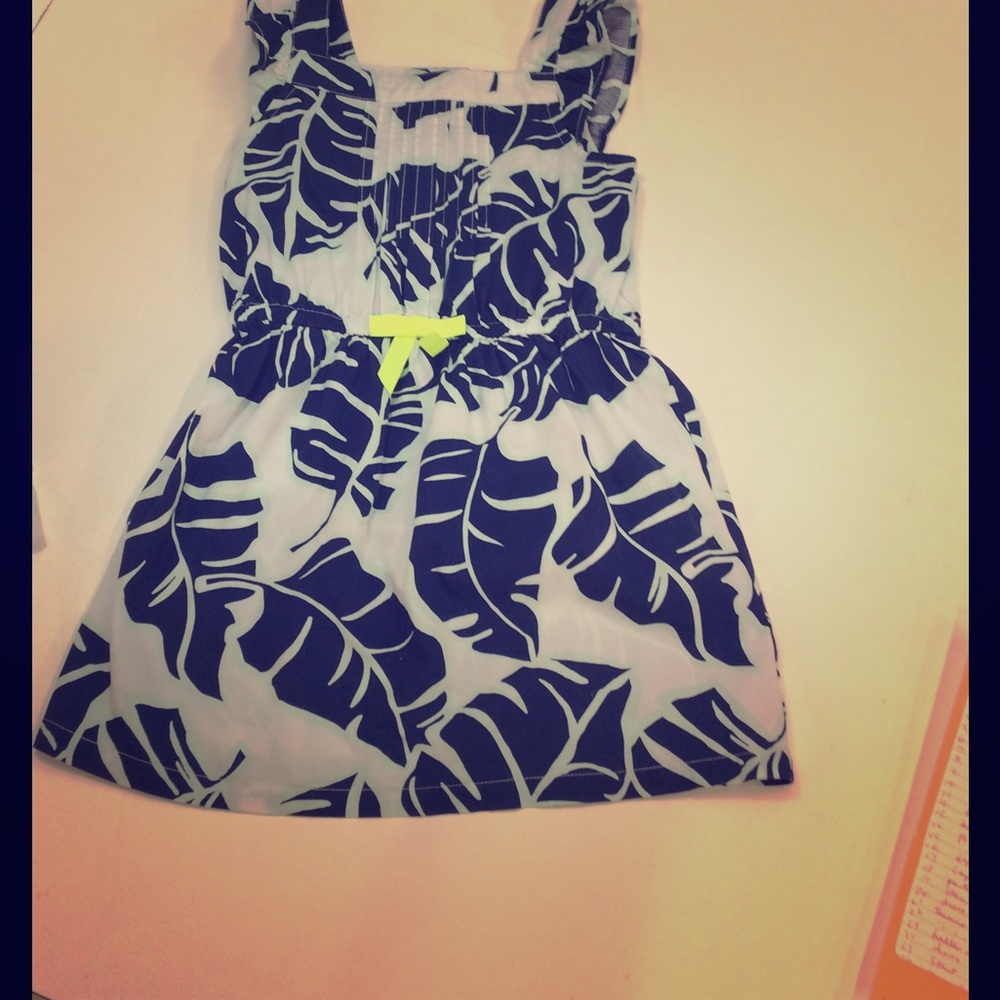 Blue/green size 5 dress