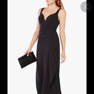 BCBG Black Gown