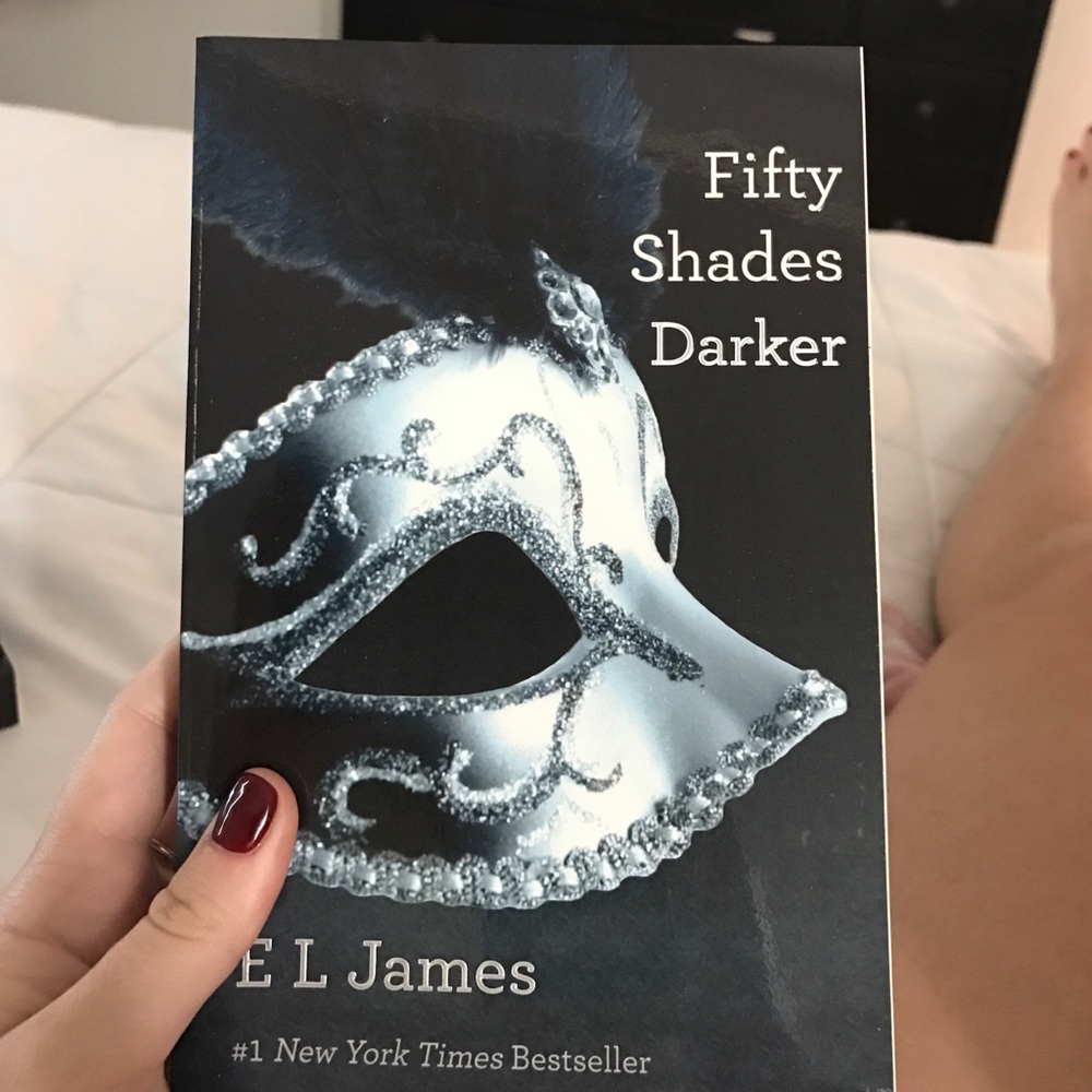 Fifty Shades Darker novel
