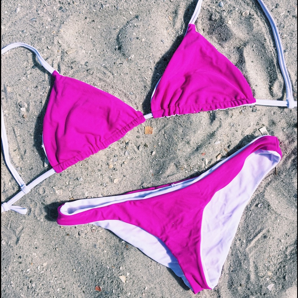 Reversible bikini