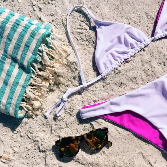 Reversible bikini - Picture 2 of 2