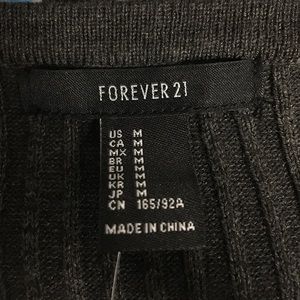 Skin tight dress from forever 21.