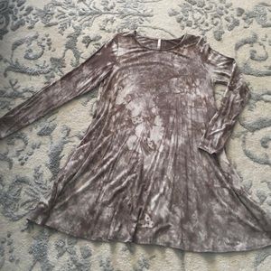 🔴Never Worn Boutique tie dye swing dress NWOT🔴