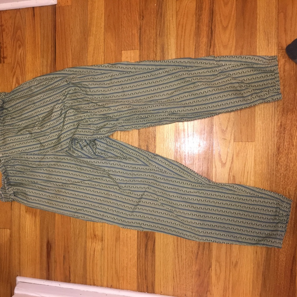 Comfy pants- cute print!
