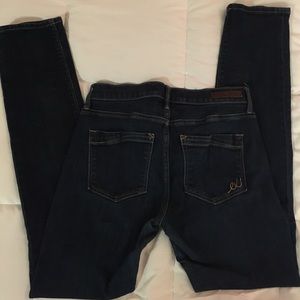 Dark wash express jeans