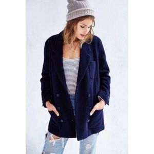UO - BDG Mid Thigh Blazer Coat