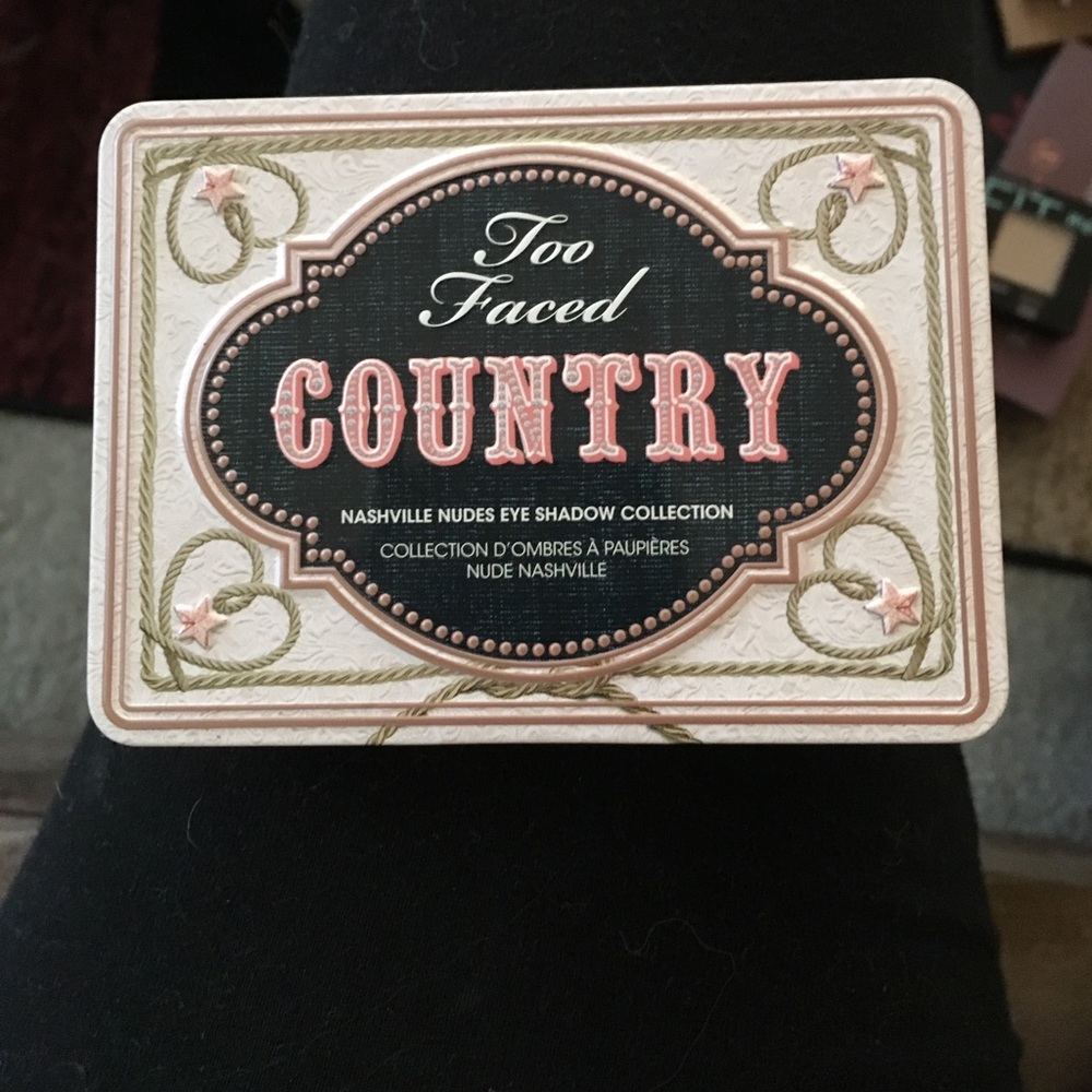 Two faced Nashville nudes pallet