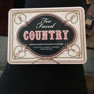 Two faced Nashville nudes pallet