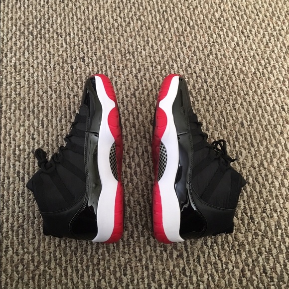 Jordan 11 'Bred' - Picture 3 of 4