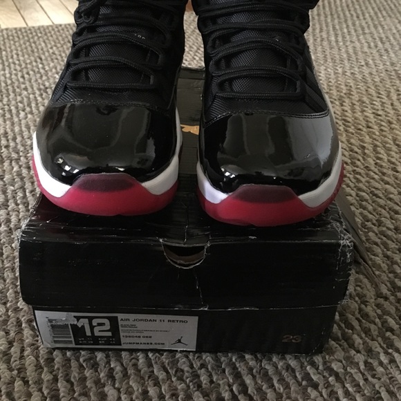 Jordan 11 'Bred' - Picture 4 of 4