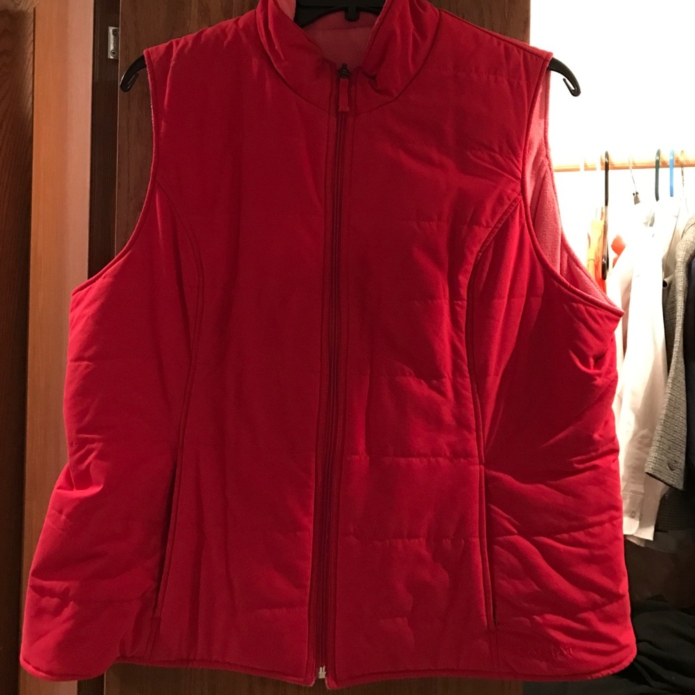 Arita reversible vest.