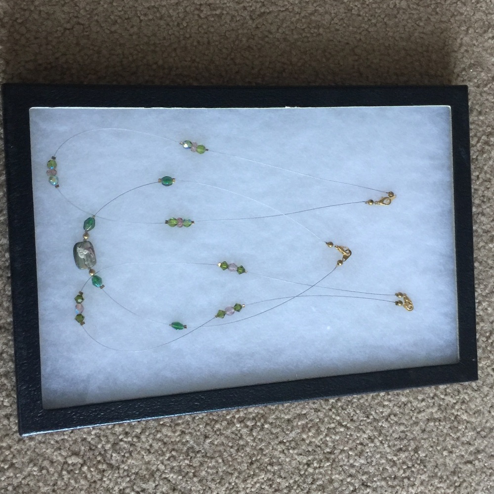 Beautiful Vintage Set of 3 Necklaces