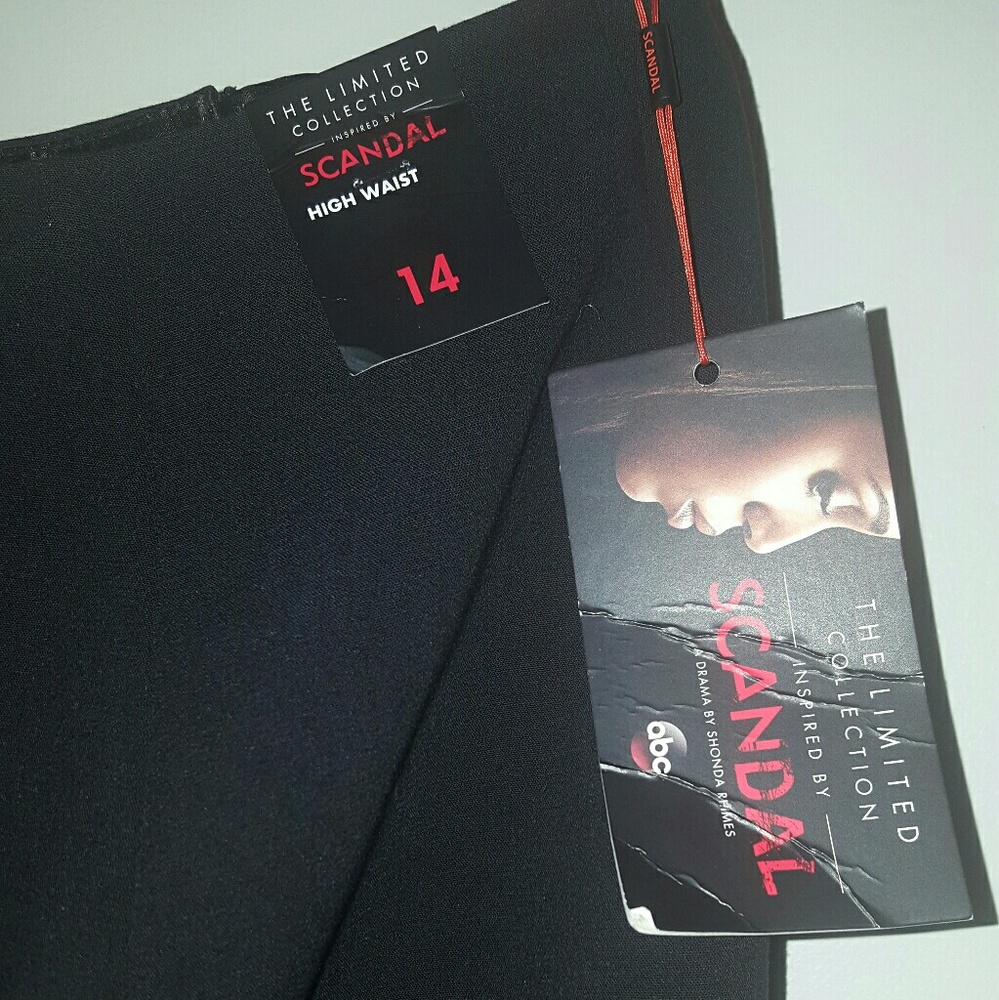 SEXY BLACK LIMITED EDITION "Scandal " skirt