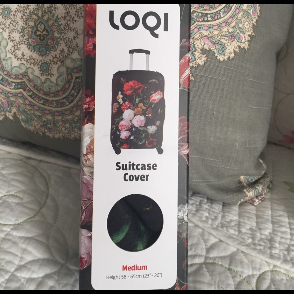 Loqi Suitcase Cover