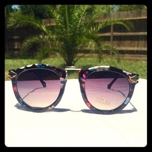 Geometric sunglasses