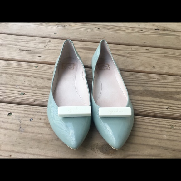 Jelly baby blue flats - Picture 2 of 4