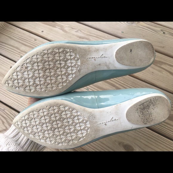 Jelly baby blue flats - Picture 4 of 4
