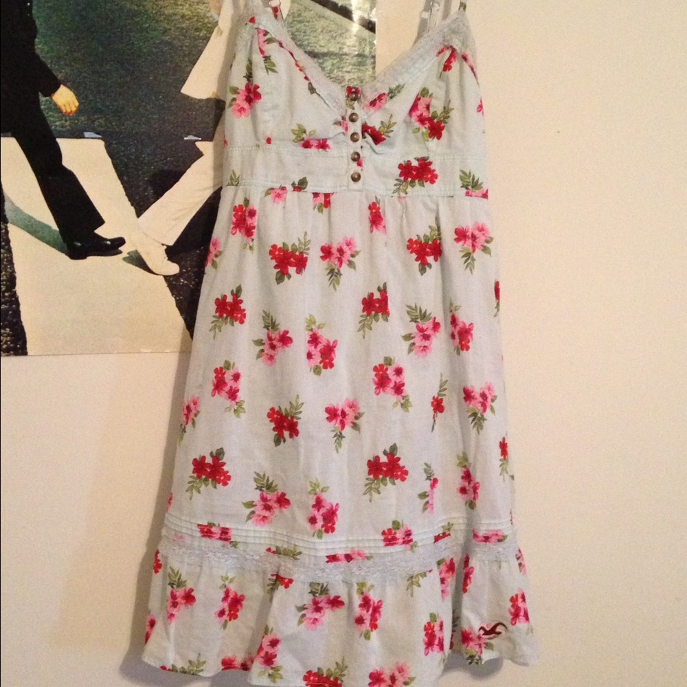 Hollister Floral  Dress 🌸
