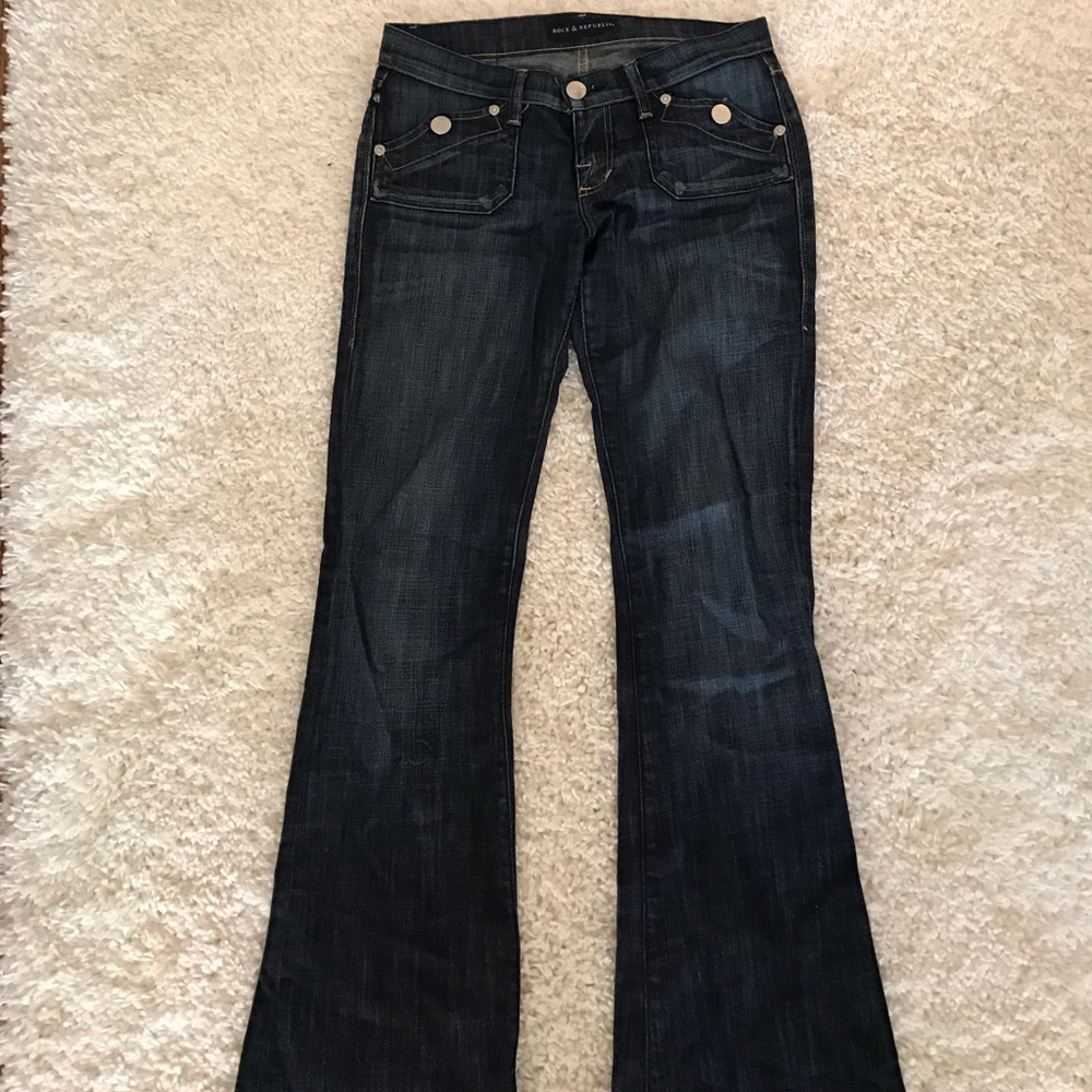 Rock & Republic classic denim, only worn once!
