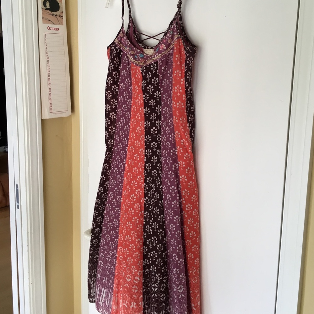 Free People strappy dress