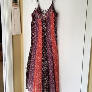 Free People strappy dress