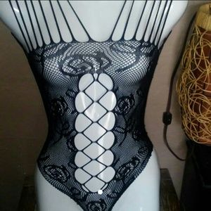 Sexy fishnet lingerie