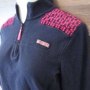 Vineyard Vines 1/4 zip shep shirt