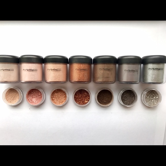 MAC Cosmetics Other - 💎Authentic MAC Pigment Sample Set 1/4 teaspoon
