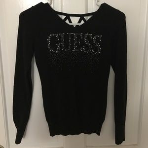 XS GUESS OPEN BACK TOP