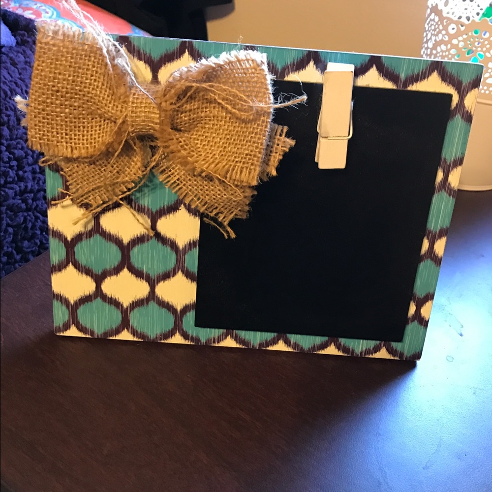 🔵Boutique Picture Frame NWOT🔵