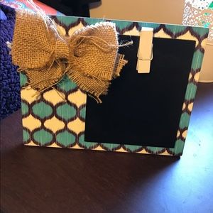 🔵Boutique Picture Frame NWOT🔵