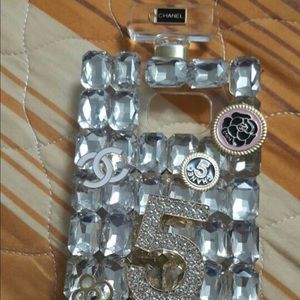 New fashion phone case with blink handwork