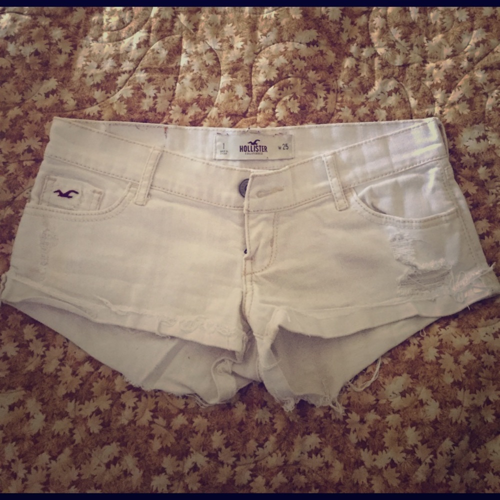 Hollister Jean Shorts Size 1