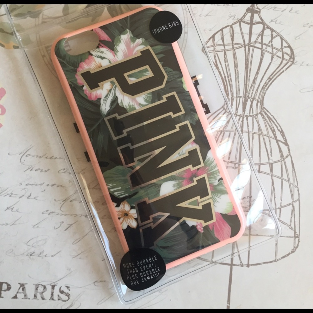 VS PINK iPhone 6/6s case