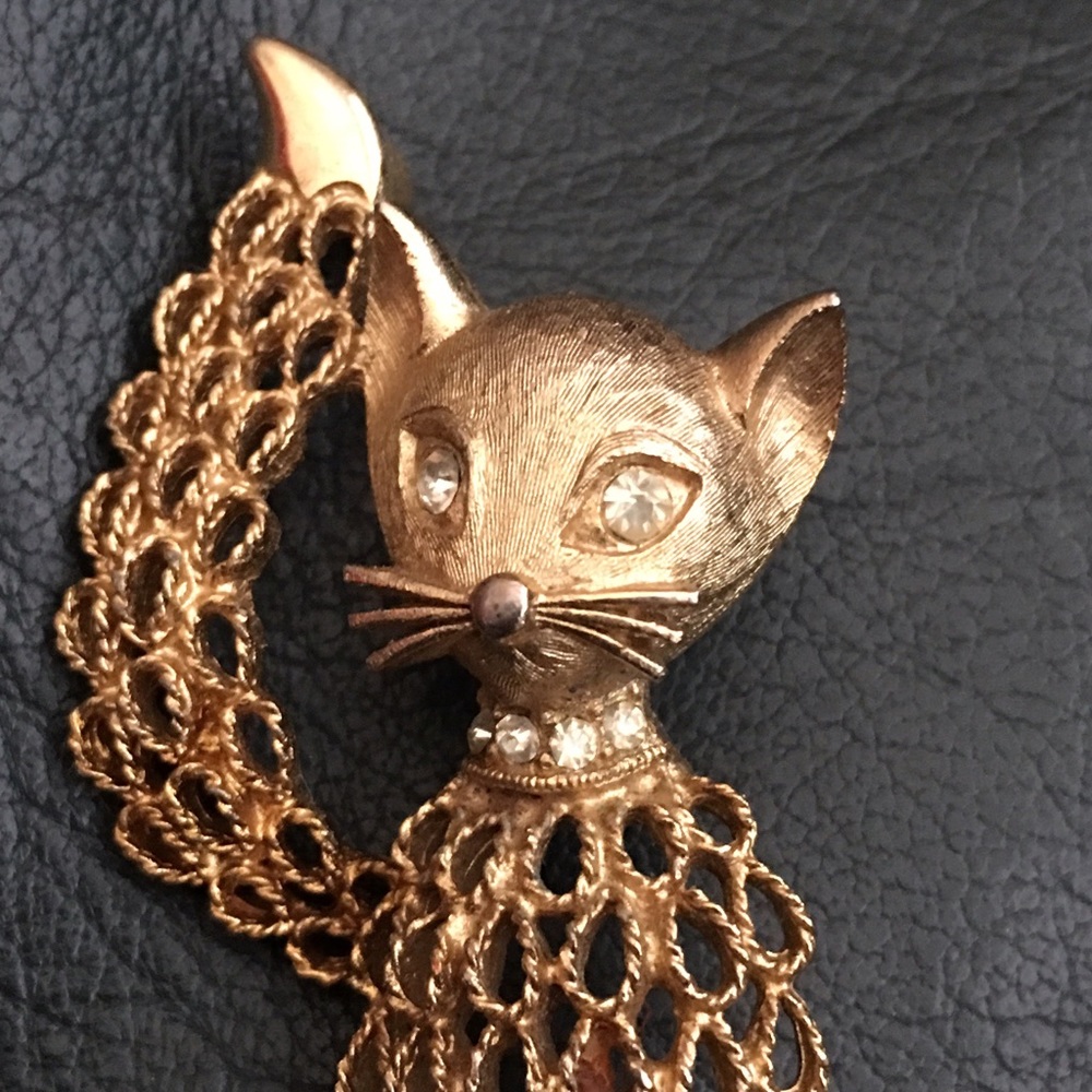 Vintage Brooch - Picture 3 of 5
