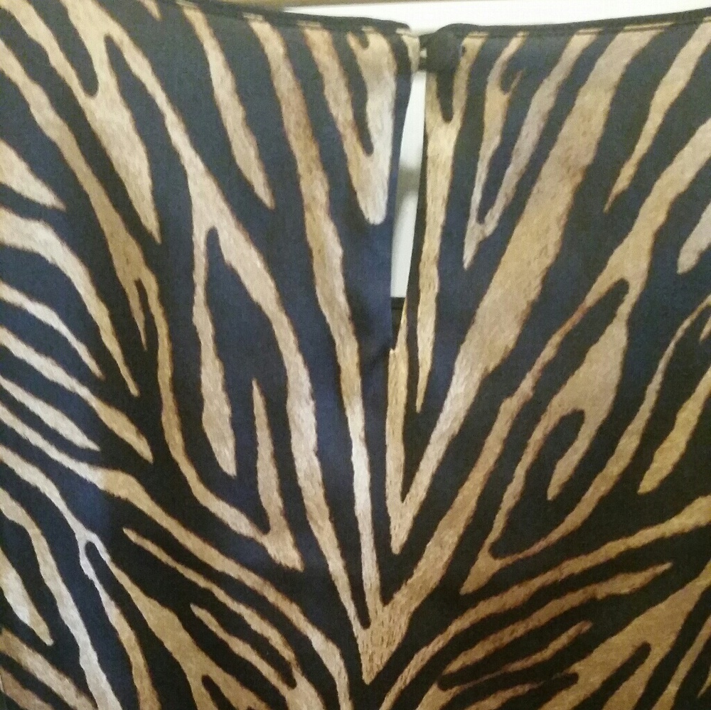 White House Black Market silk top