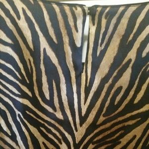 White House Black Market silk top