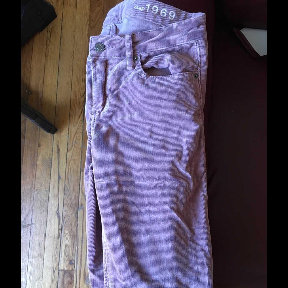 Gap corduroy skinnys