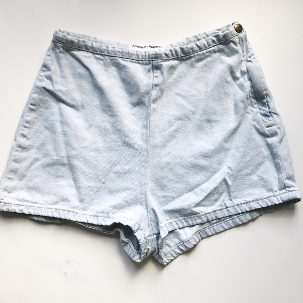 American Apparel High-Waisted Shorts