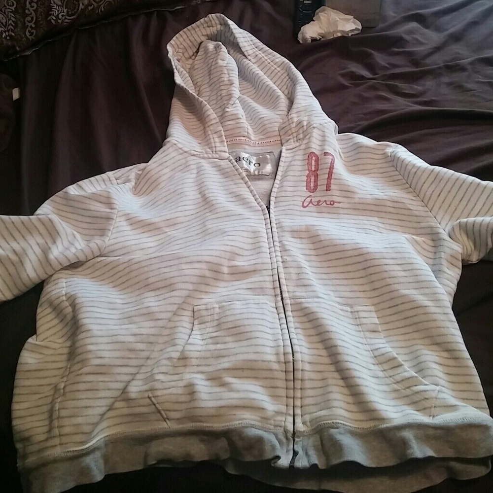 Aeropostale zip up hoodie