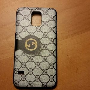 Samsung Galaxy S5 Case Black Rubber