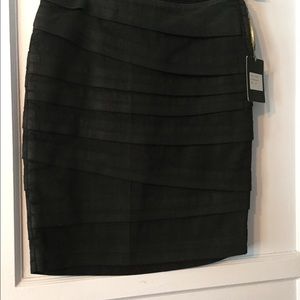 Pleated skirt