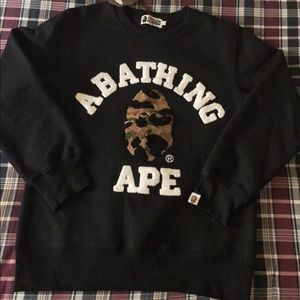A Bathing Ape Bape 1st Camo Sweatshirt