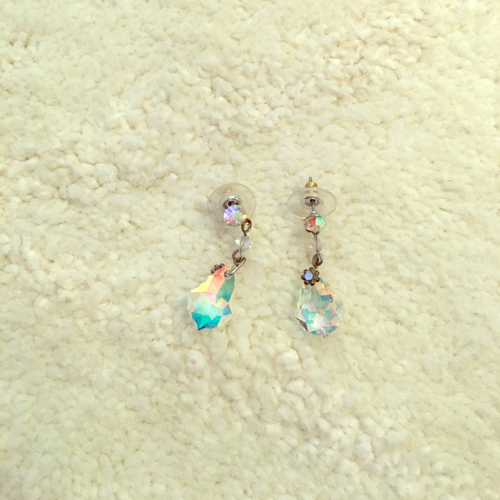 Emily Ray Crystal Earrings