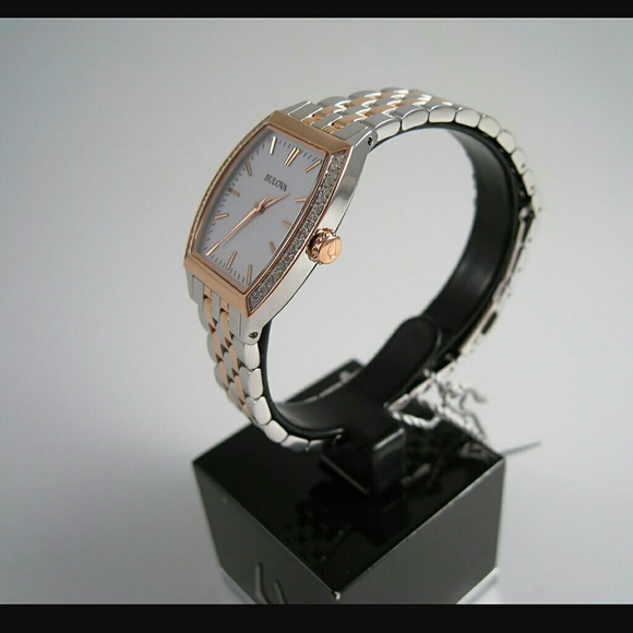 1 LEFT IN STOCK, Bulova Diamond watch
