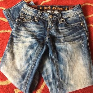 Rock Revival Alanis Straight Jeans