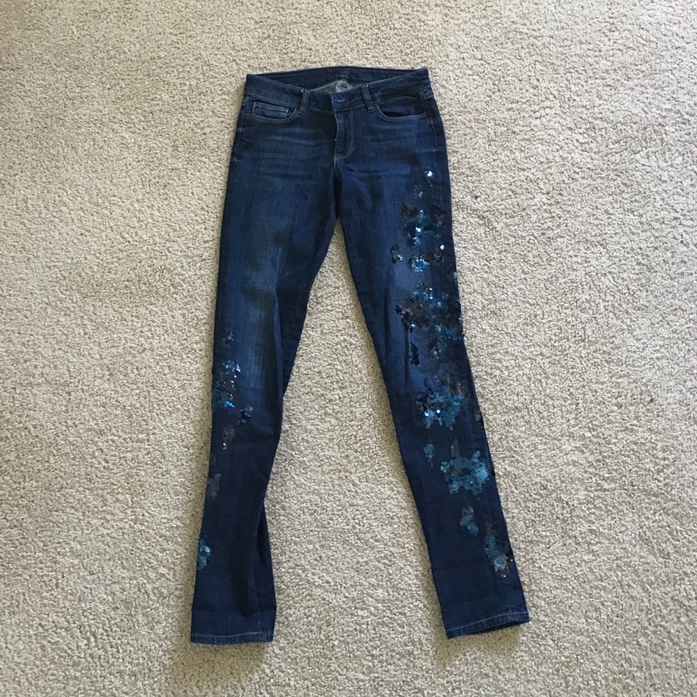 FLASH SALE Guess Sparkly Skinny Jeans