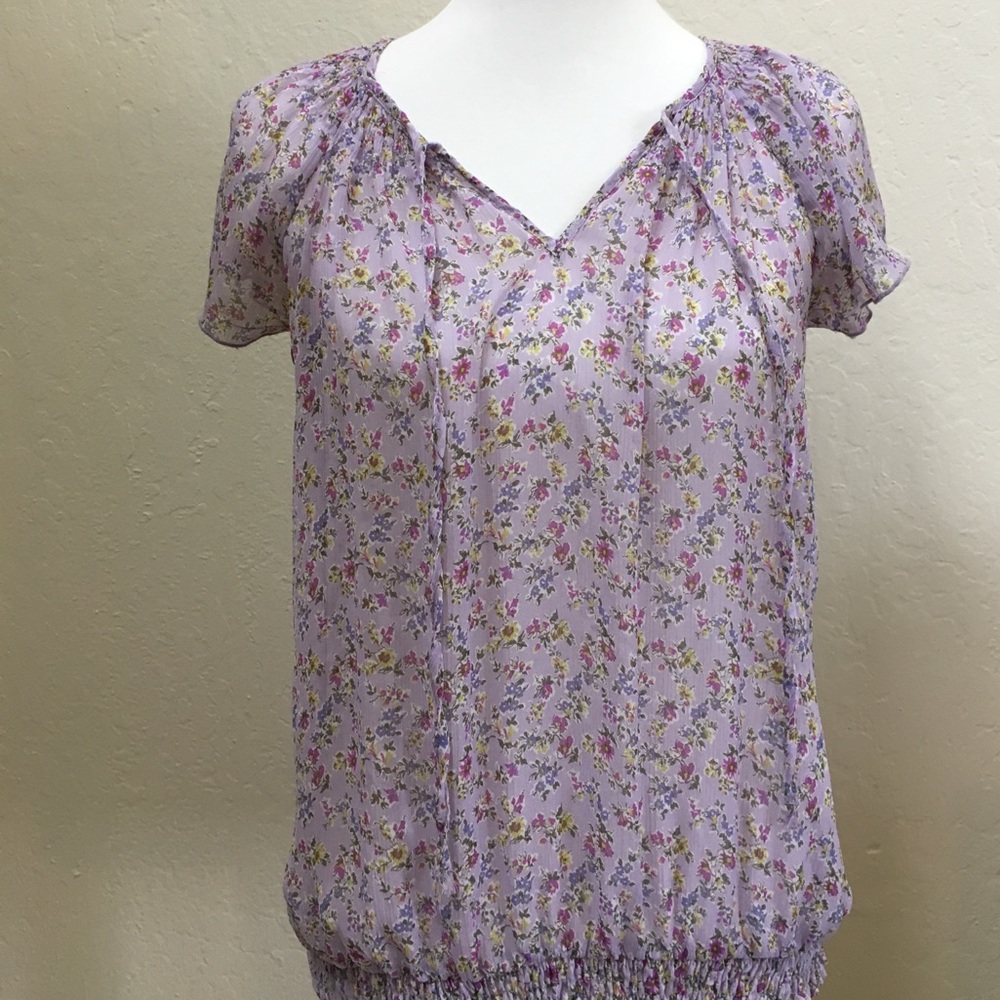 Delicate blouse from Zara