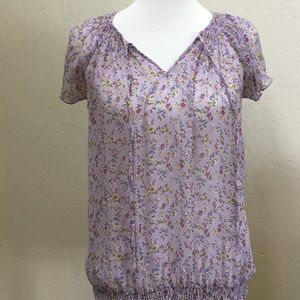 Delicate blouse from Zara