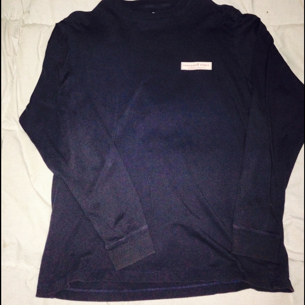 Vineyard Vines Navy Long sleeve - Medium
